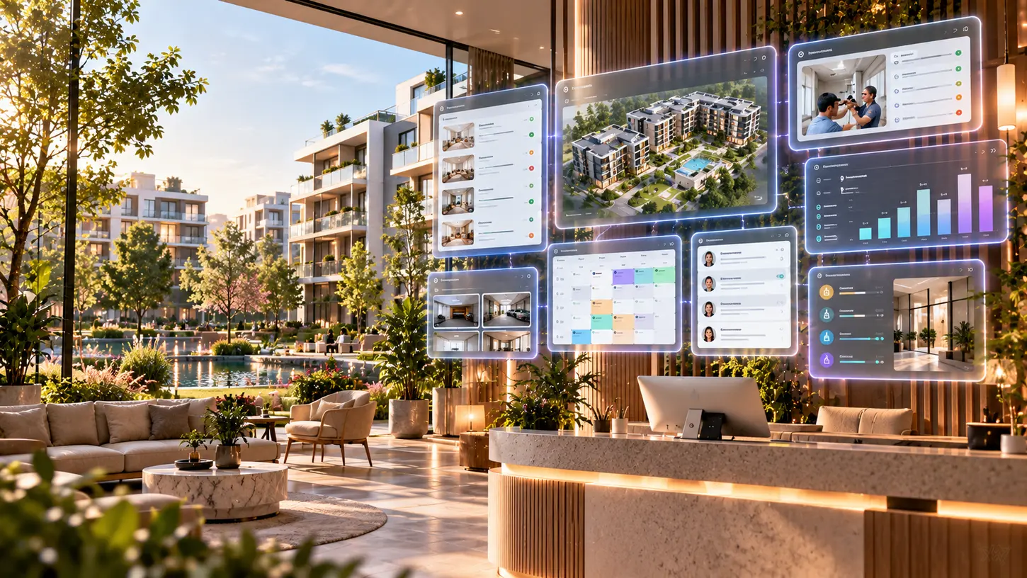 Digital world RESIDENTIO – For property and residential management