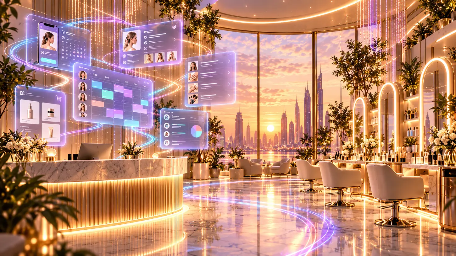 Digital world SALONIO – For salons and beauty professionals
